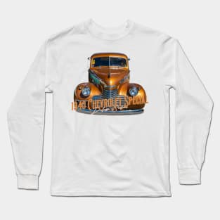 1940 Chevrolet Special Deluxe Sedan Long Sleeve T-Shirt